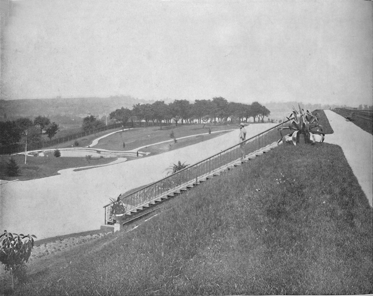 Highland Park, Pittsburgh, Pennsylvania, 1897. alkotó: Unbekannt
