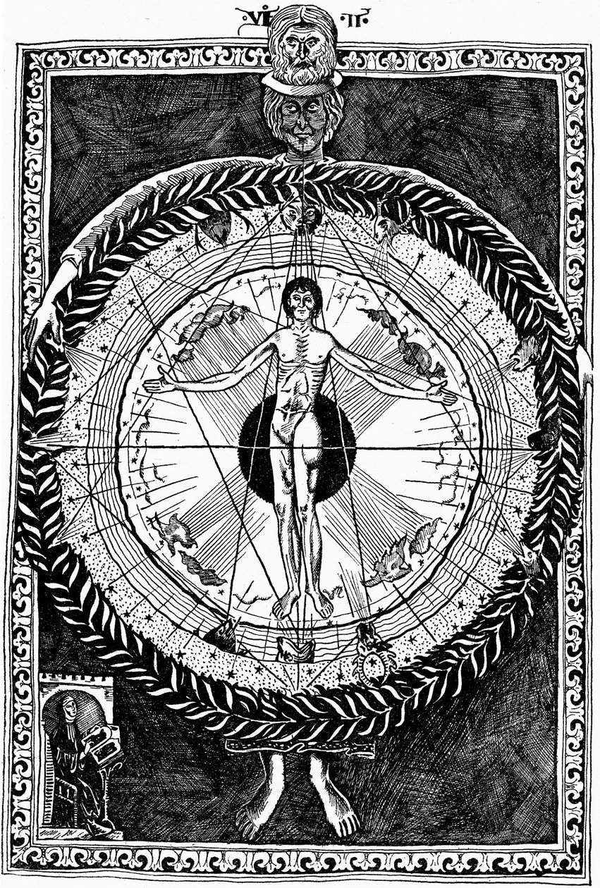 Bingeni Hildegard 1098-1179, német apátnő és misztikus alkotó: Unbekannt