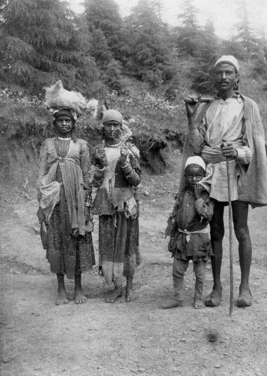 Hill törzs emberei, csakrata, 1917 alkotó: Unbekannt