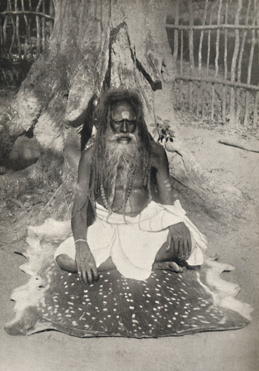 Hindu buszok Asket, 1926 alkotó: Unbekannt