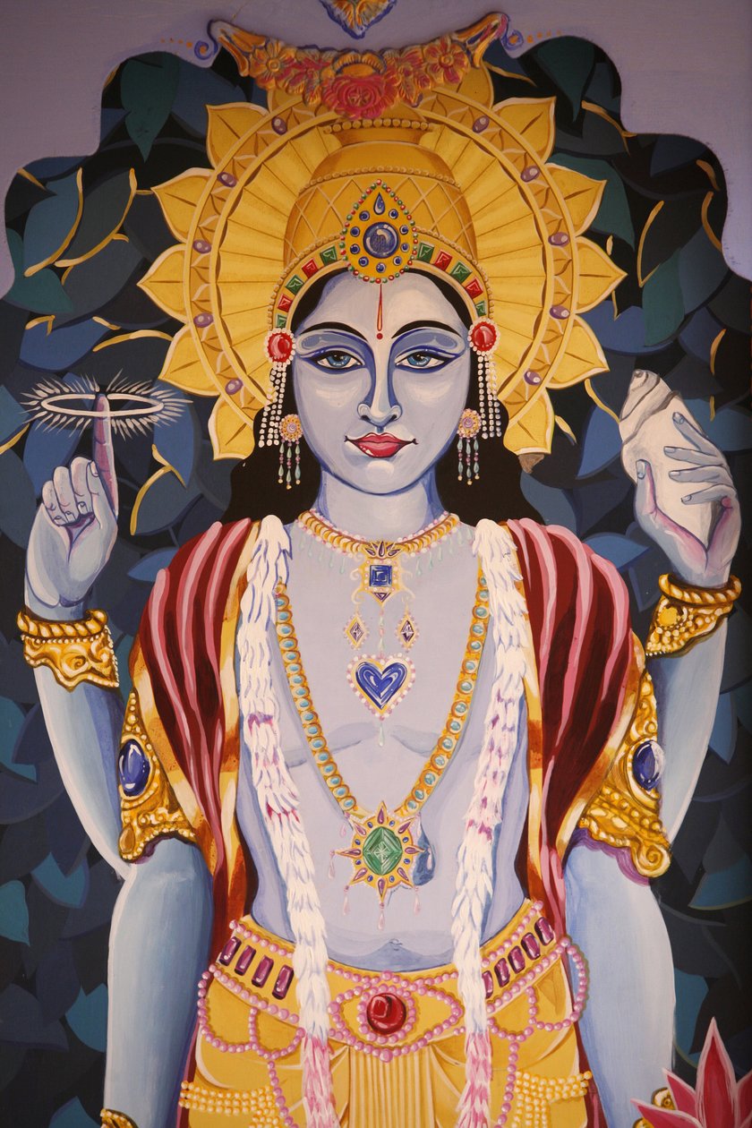 Durga hindu istennő, London, Nagy-Britannia alkotó: Unbekannt