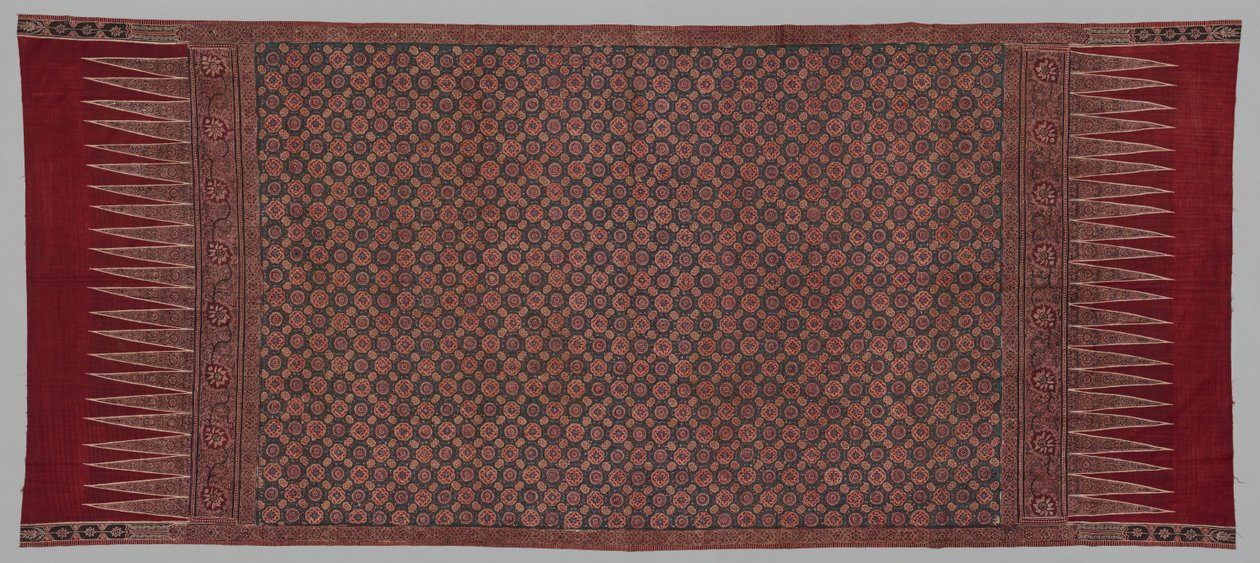 Hip Wrapper tapis, 1800-1850. alkotó: Unbekannt