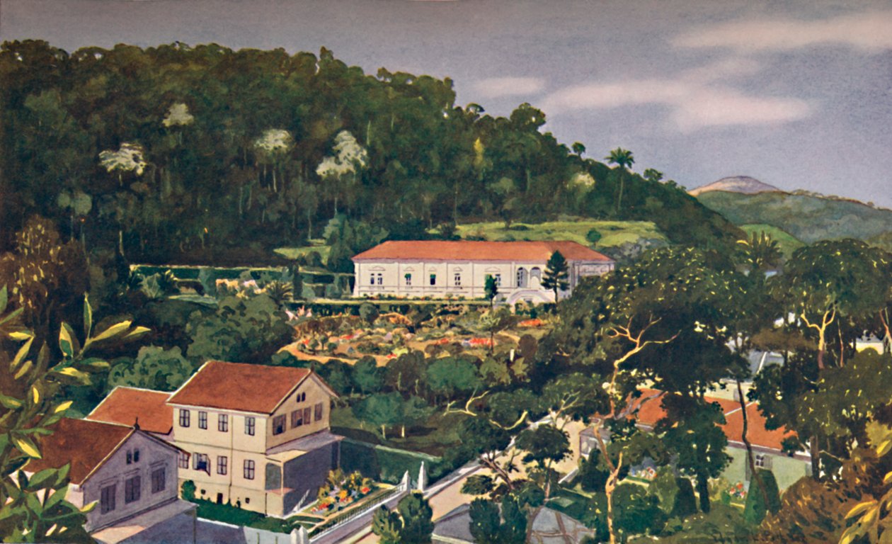 Britannic Majestys Legation, Petropolis, 1914 alkotó: Unbekannt