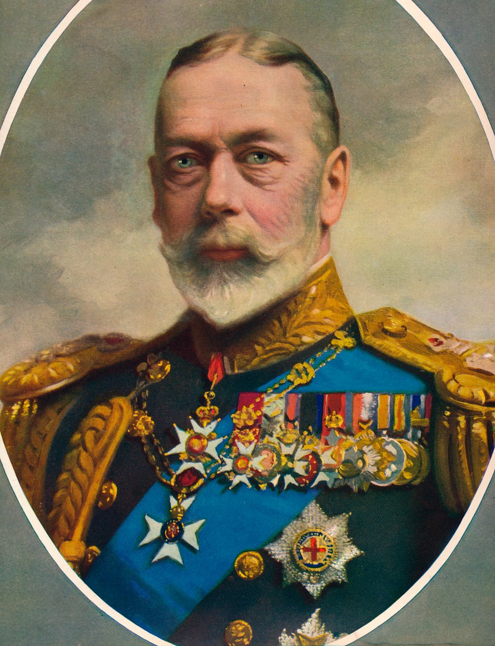 Őfelsége V. György király, 1936 alkotó: Unbekannt