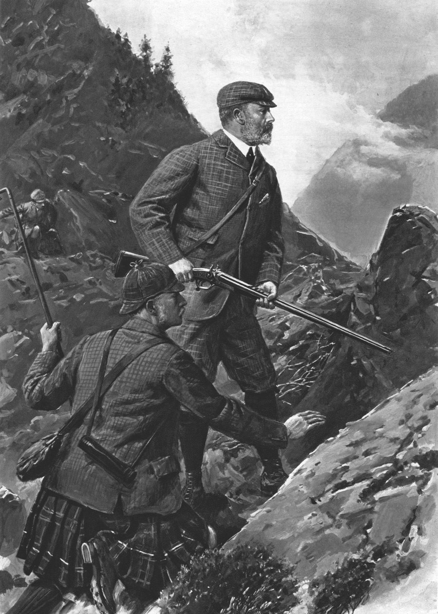 Őfelsége VII. Edward király, 1901. alkotó: Unbekannt