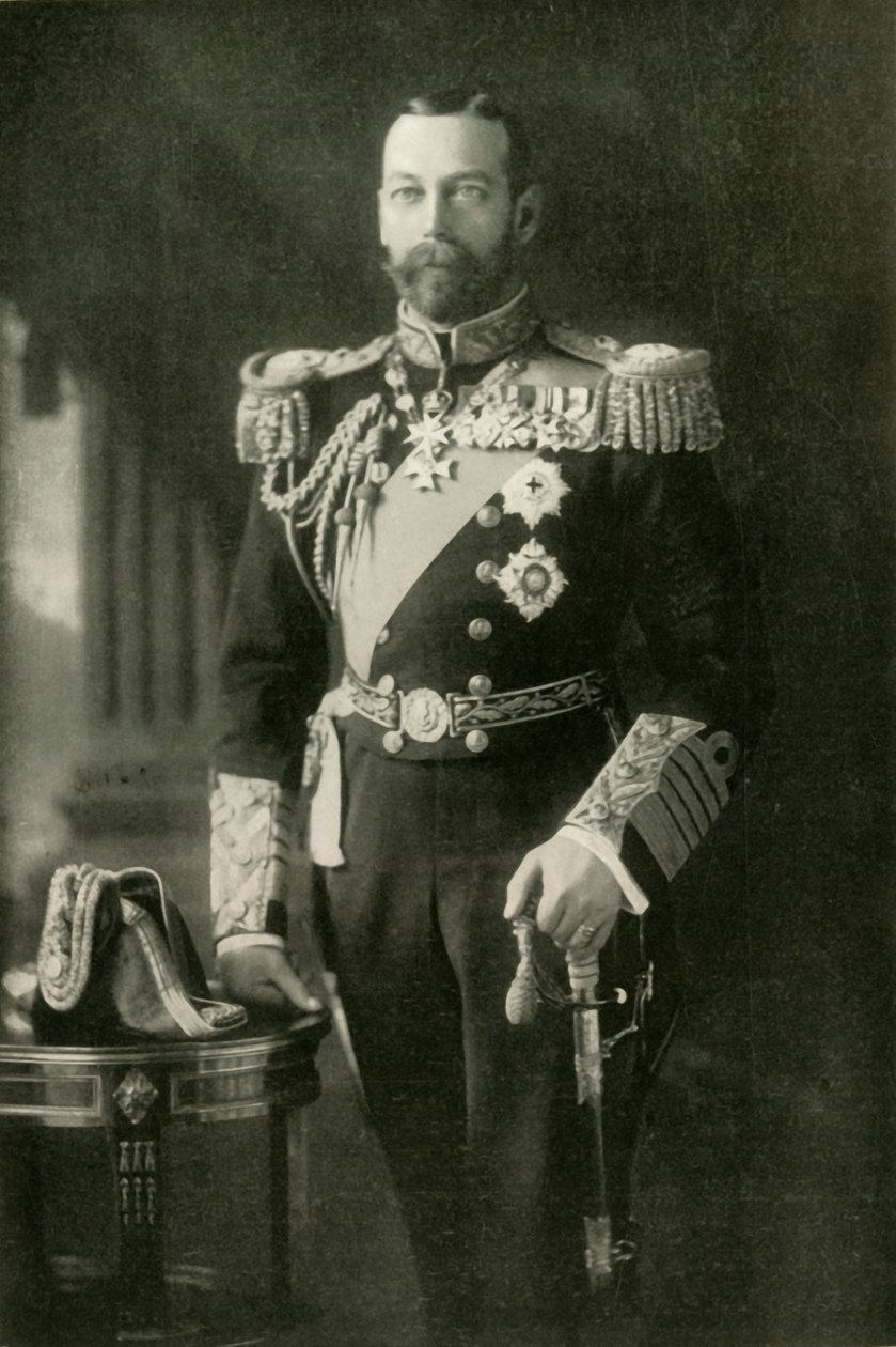 Őfelsége, a király, c1900, 1919. alkotó: Unbekannt