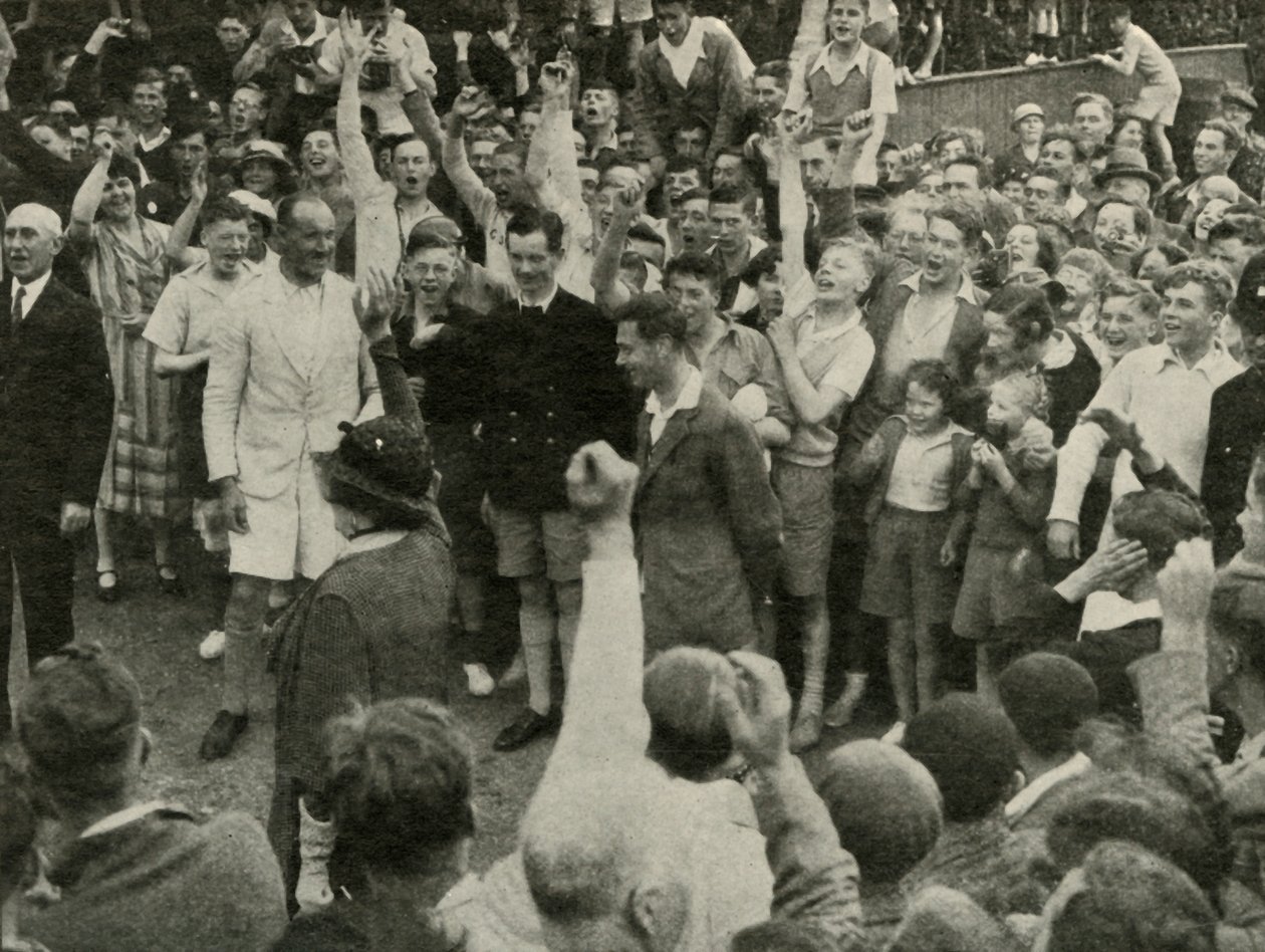 Őfelsége a His Boys Camp Southwoldban, 1937. alkotó: Unbekannt