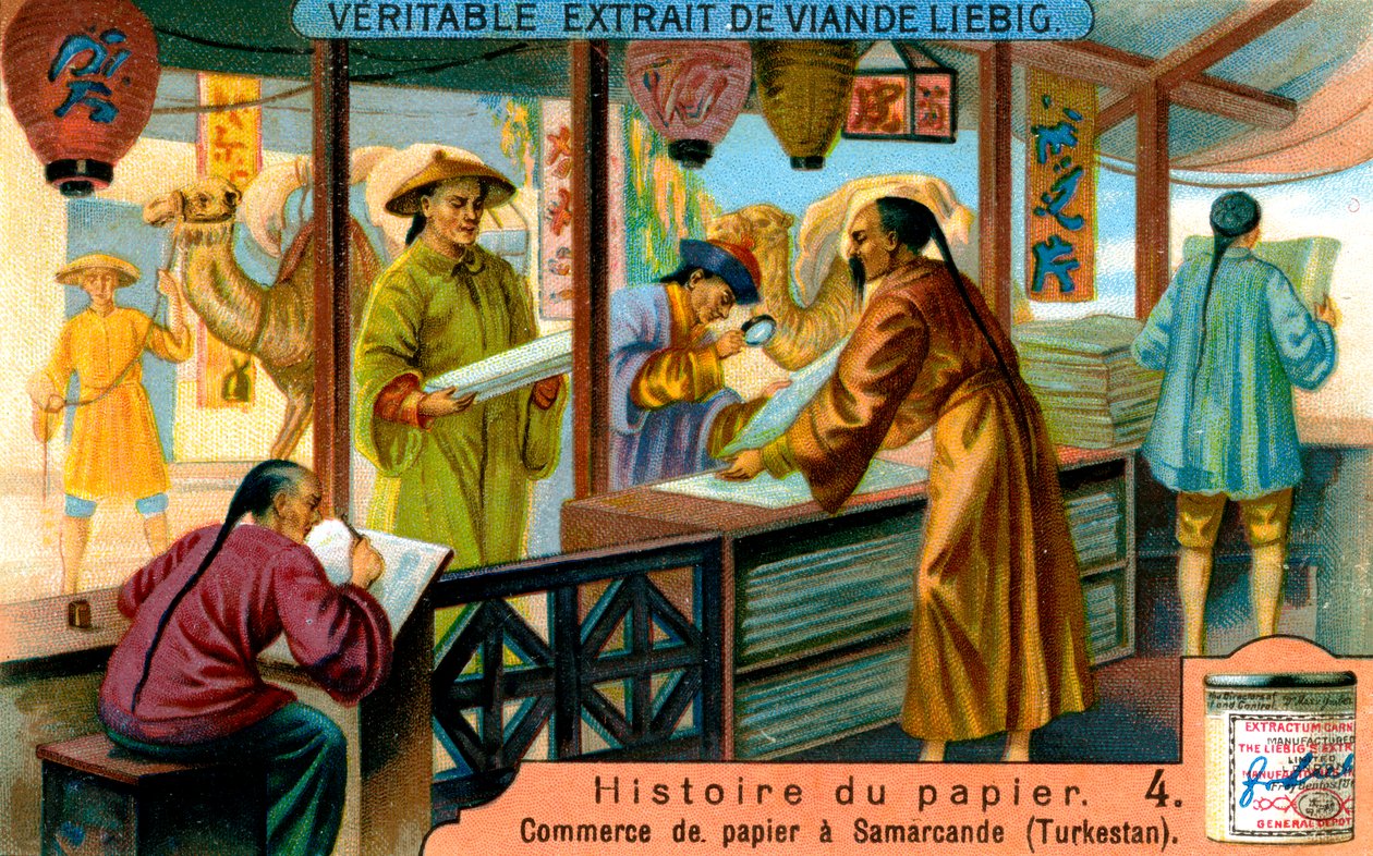 Papírtörténet: 4, 1900 c alkotó: Unbekannt