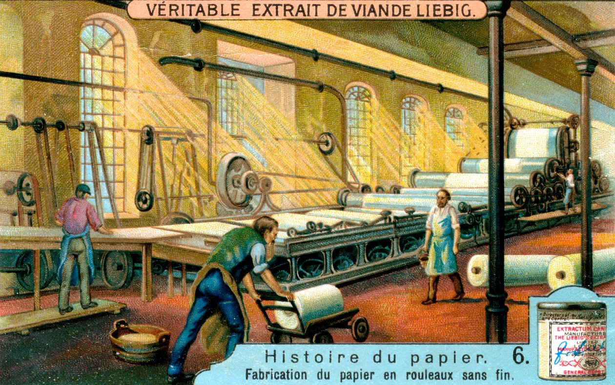 Papírtörténet: 6, 1900 c alkotó: Unbekannt