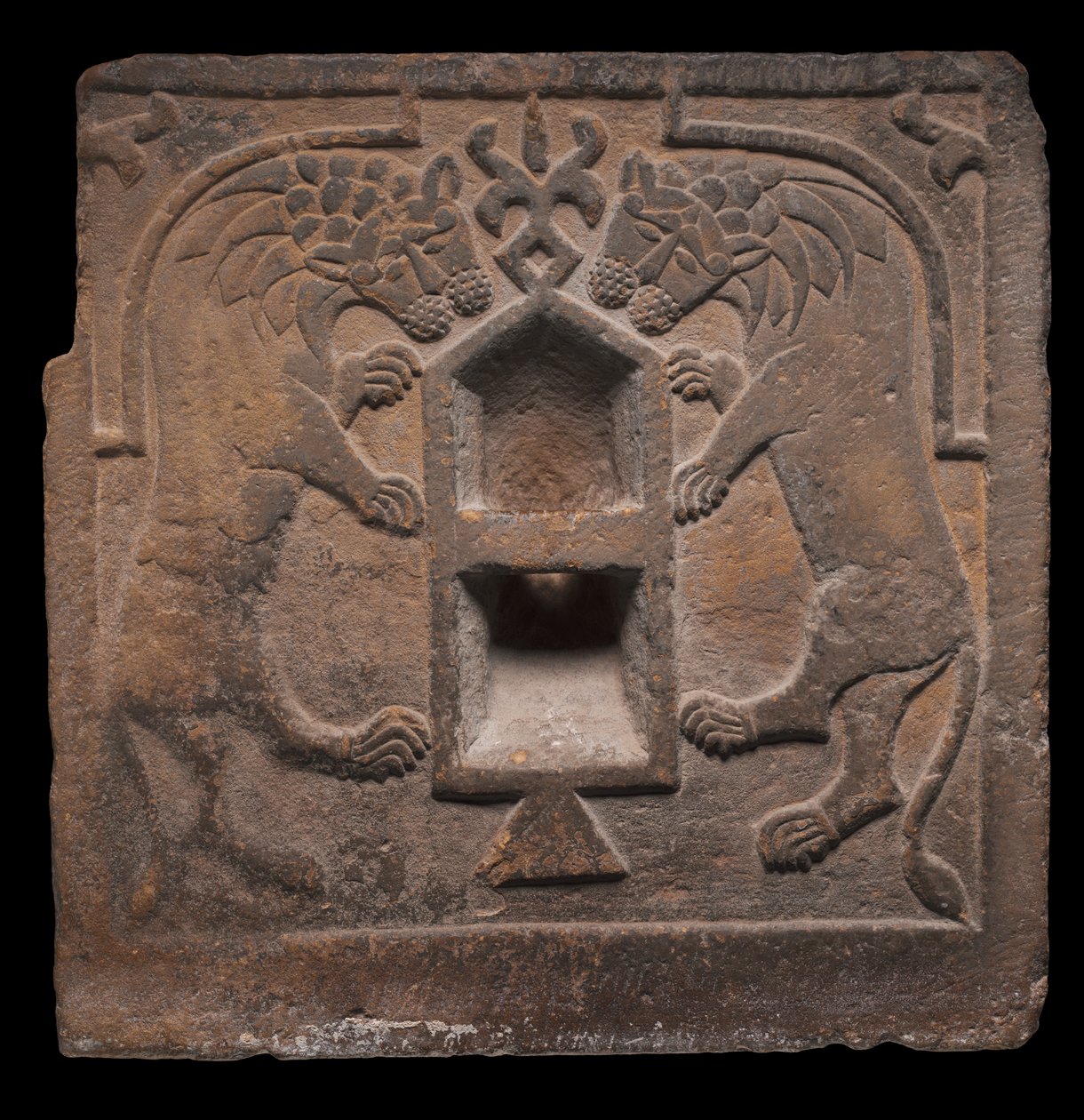 Hitching Post, 1200-as évek. alkotó: Unbekannt