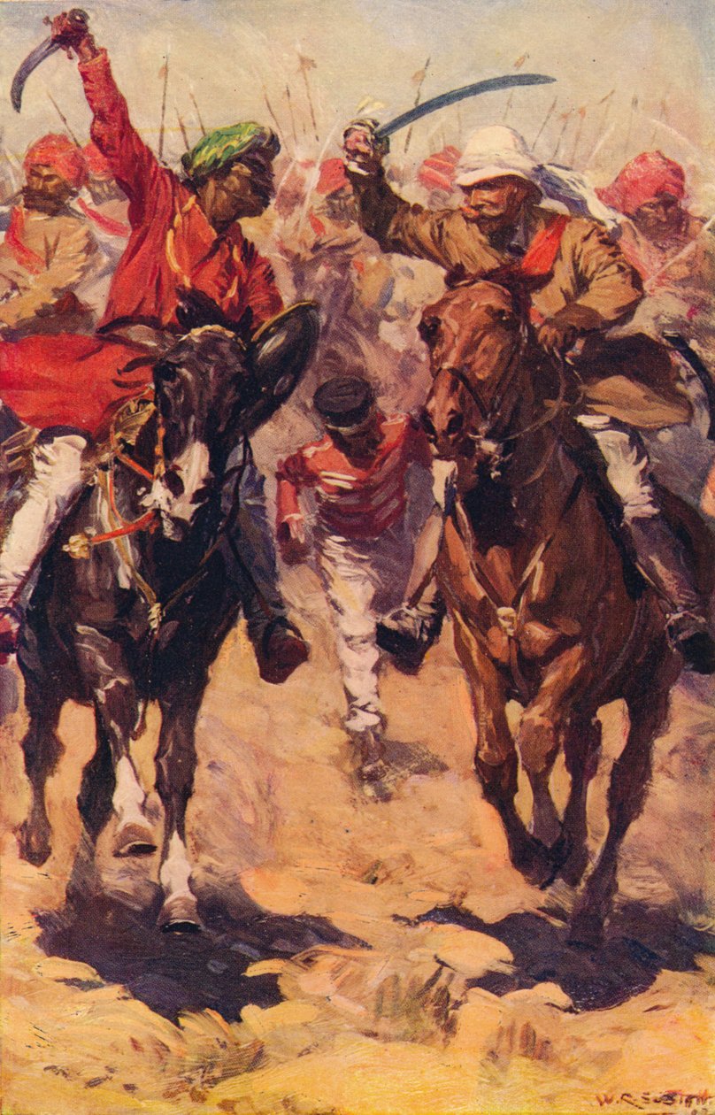 Hodson Rohtakon, 1857 c1912 alkotó: Unbekannt
