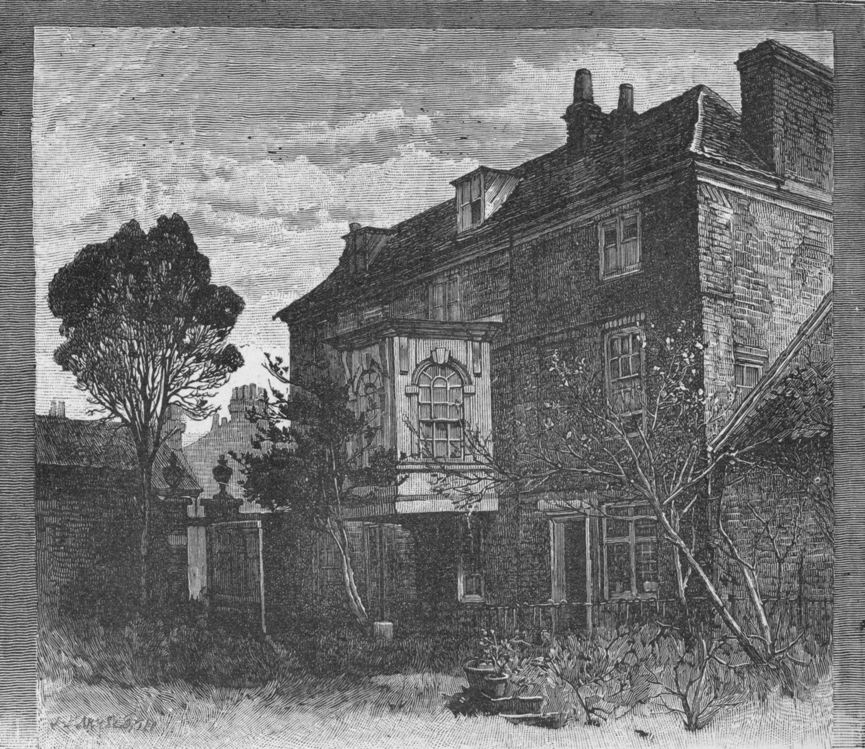 Hogarths-ház, Chiswick, 1890 alkotó: Unbekannt