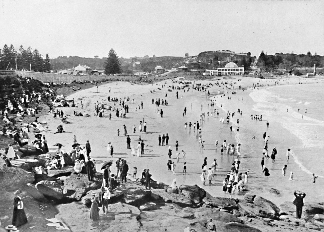 Nyaralás, Coogee Bay, 1900. alkotó: Unbekannt