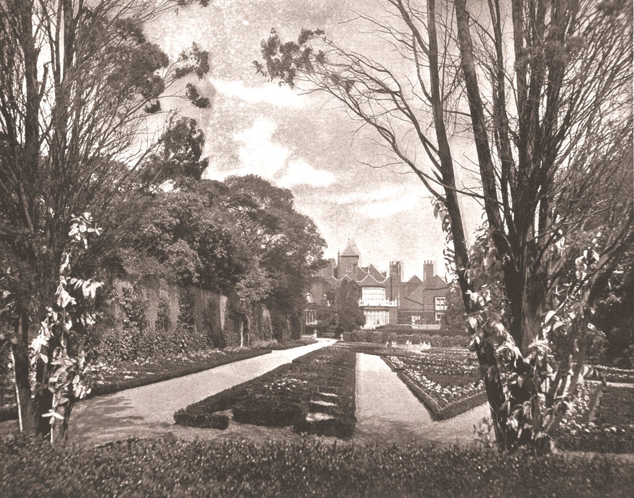 Holland House, Kensington, London, 1894. alkotó: Unbekannt
