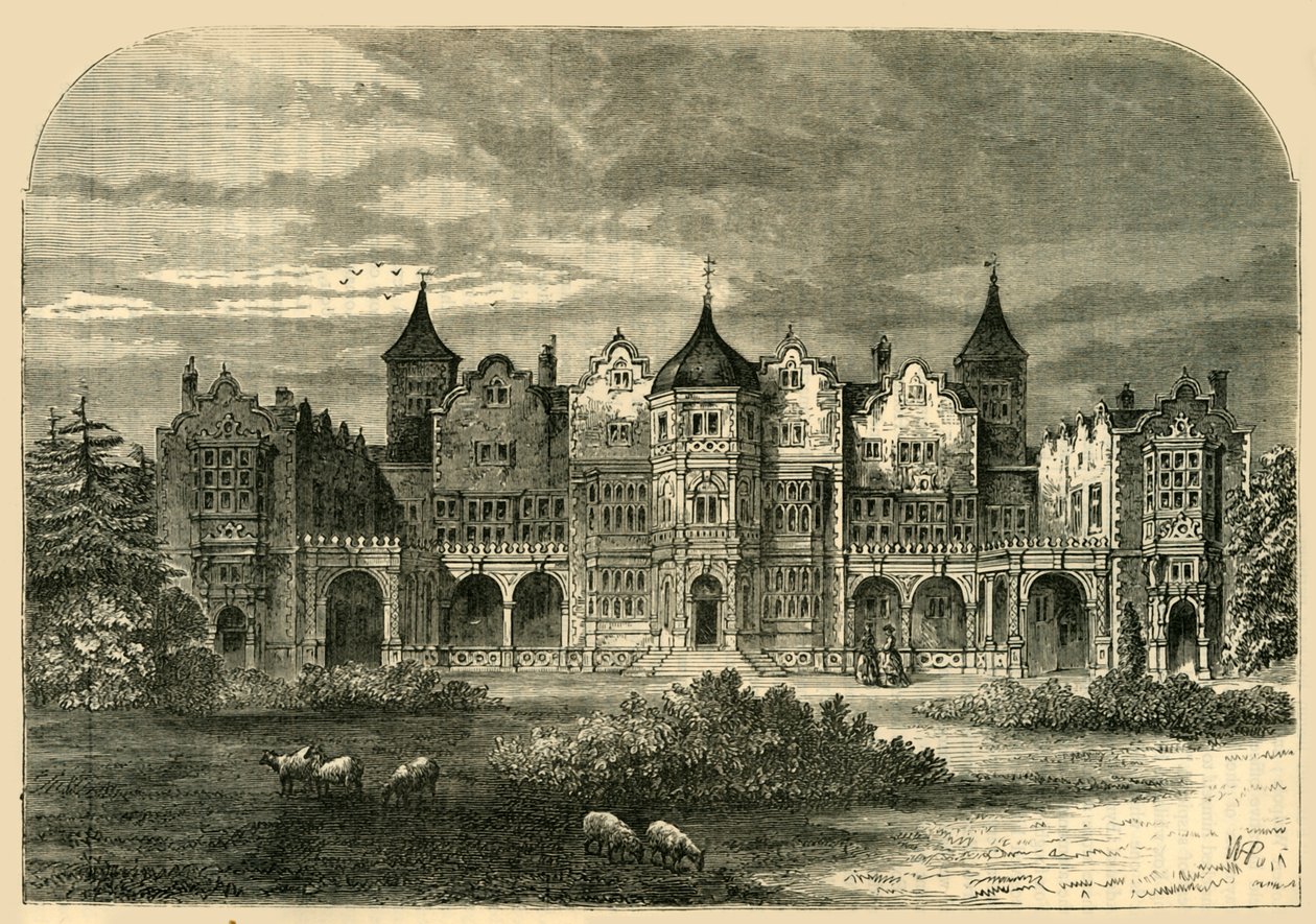 Holland ház, 1876. alkotó: Unbekannt