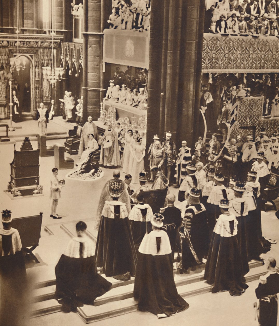 Hódolat, 1937. május 12 alkotó: Unbekannt