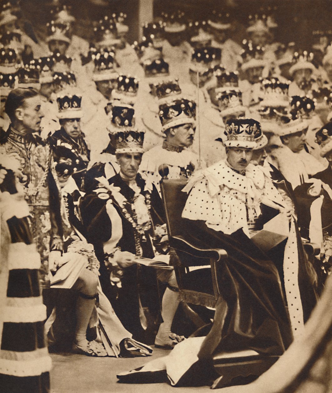 Hódolat, 1937. május 12 alkotó: Unbekannt