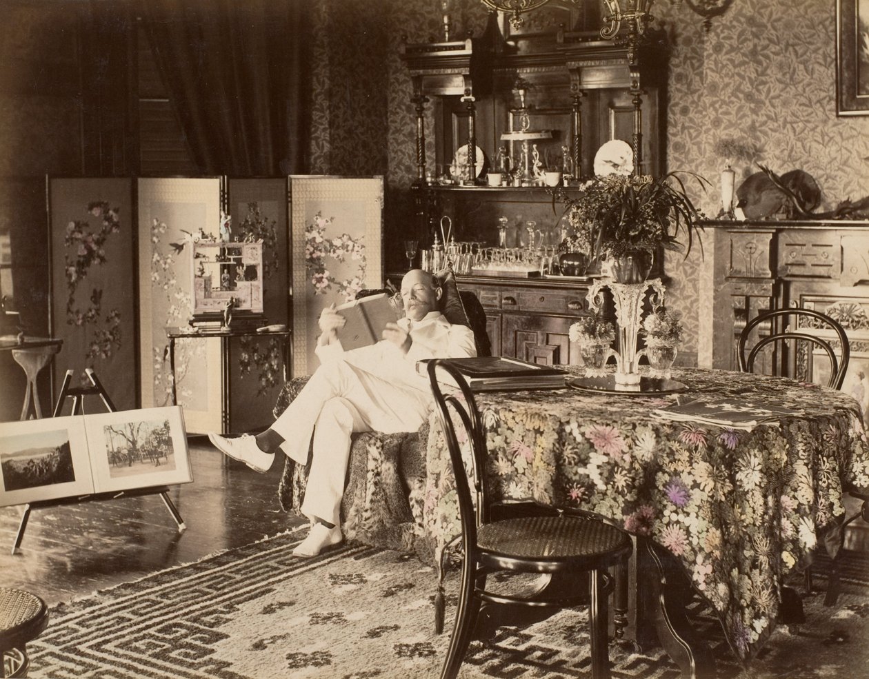 Haza keletről, 1880-90-es évek. alkotó: Unbekannt