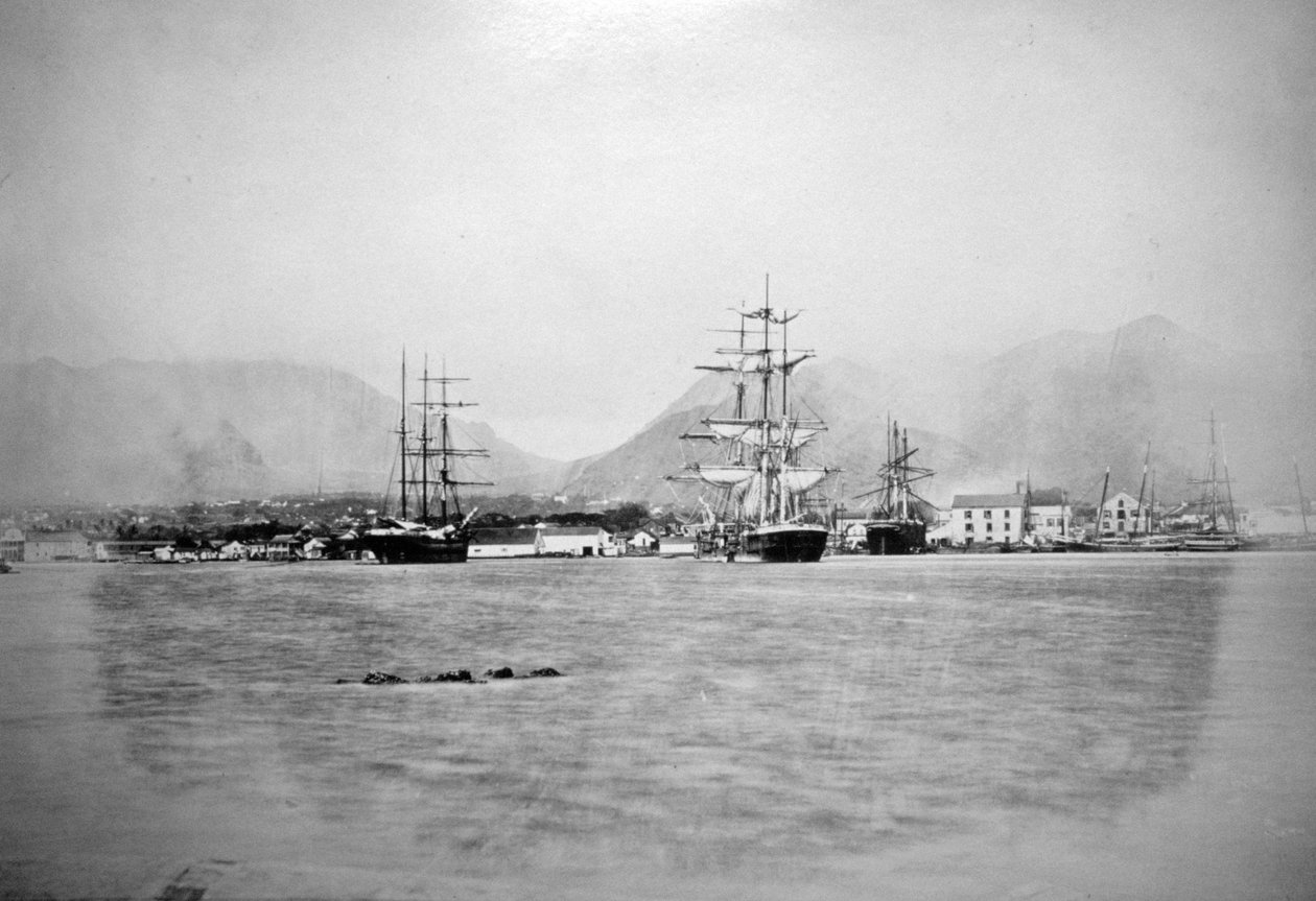 Honolulu, Hawaii, 1885-1890 alkotó: Unbekannt