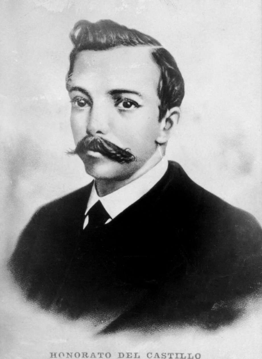 Honorato del Castillo 1838-1869, Kubai Patriot, c1910 alkotó: Unbekannt
