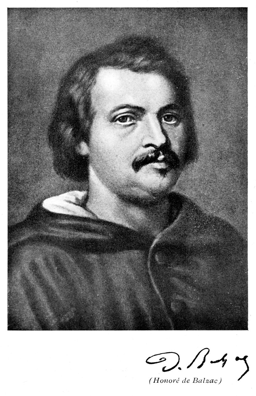 Honore de Balzac 1799-1850 francia regényíró és irodalomkritikus alkotó: Unbekannt