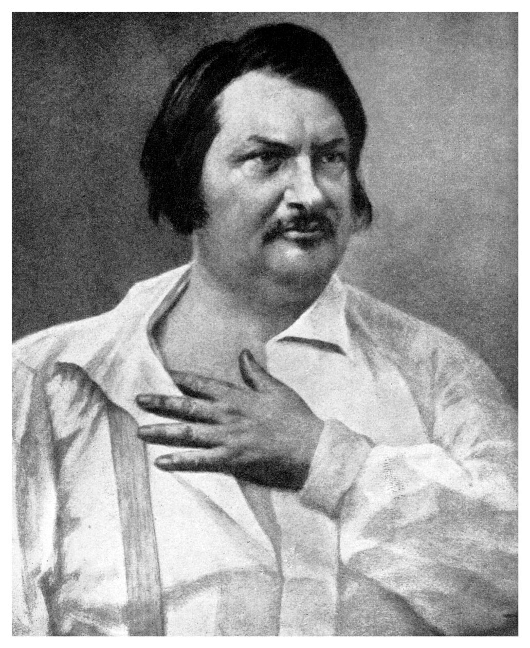 Honore de Balzac francia regényíró, XIX. század 1956 alkotó: Unbekannt