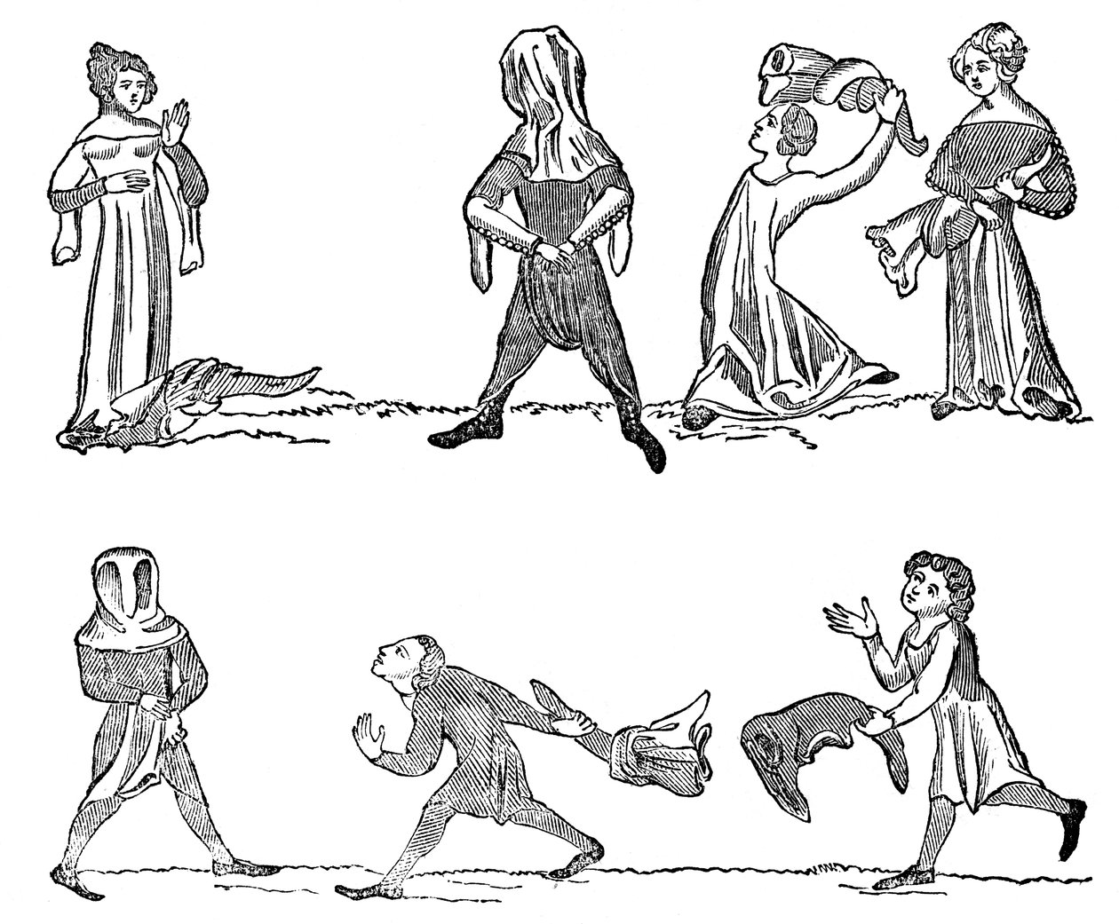 Hoodman Blind, 1833 alkotó: Unbekannt