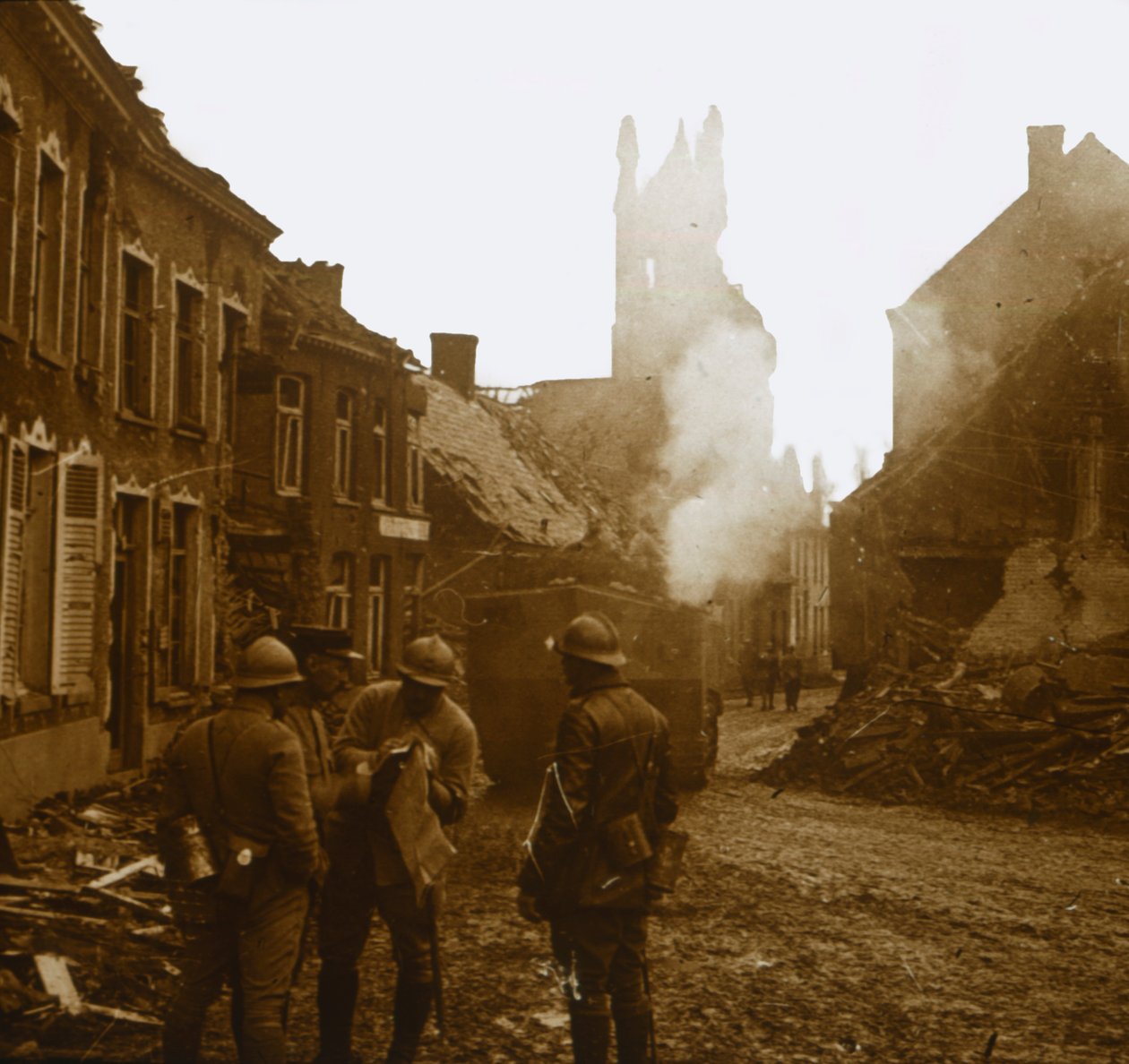 Hooglede, Flandria, Belgium, 1918 alkotó: Unbekannt