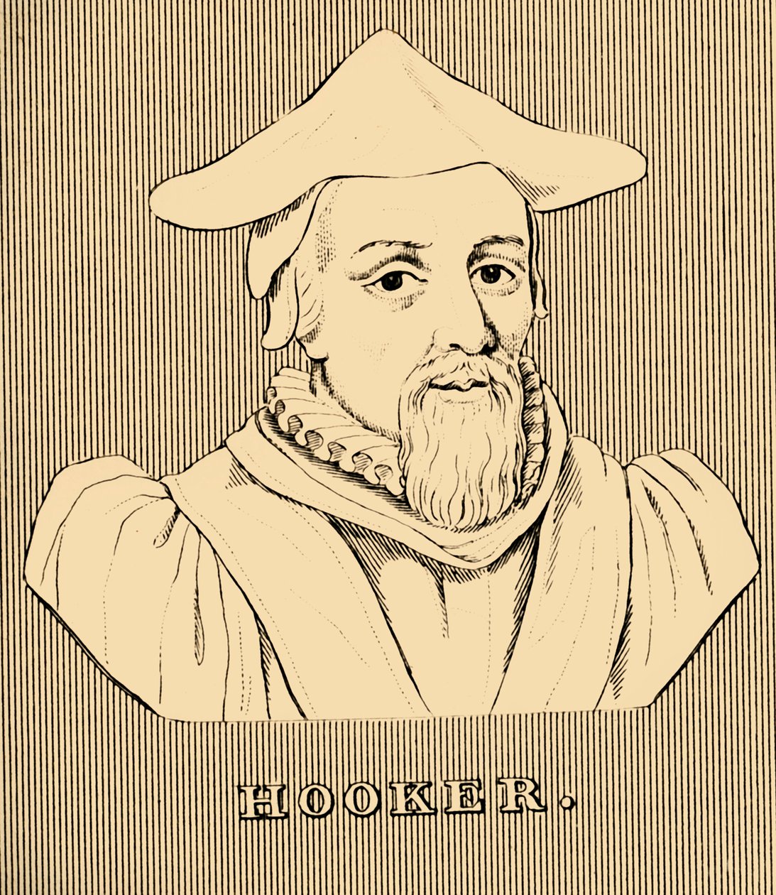 Hooker, 1554-1600, 1830. alkotó: Unbekannt