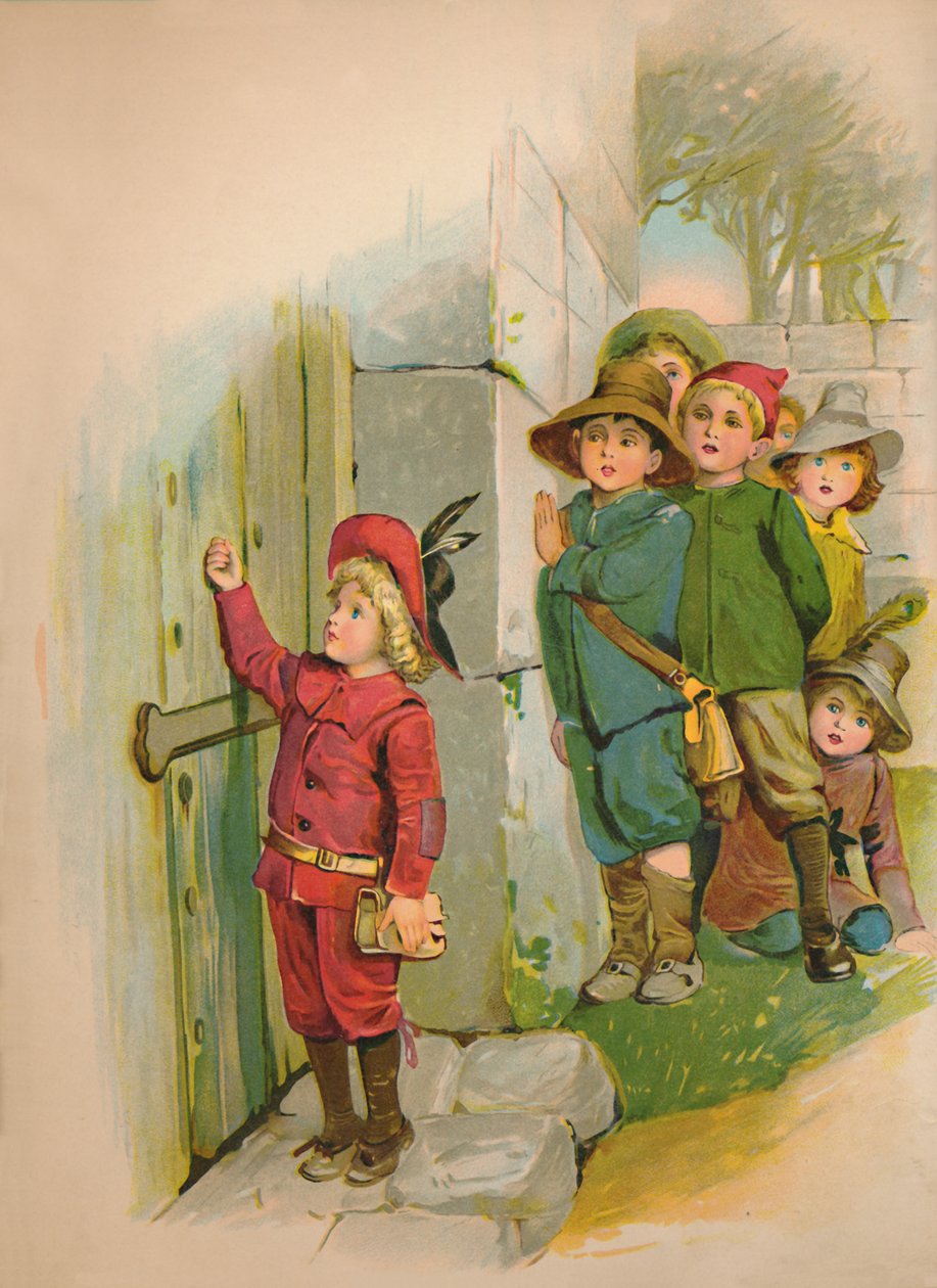 Hop-o-my-thumb, 1903 alkotó: Unbekannt