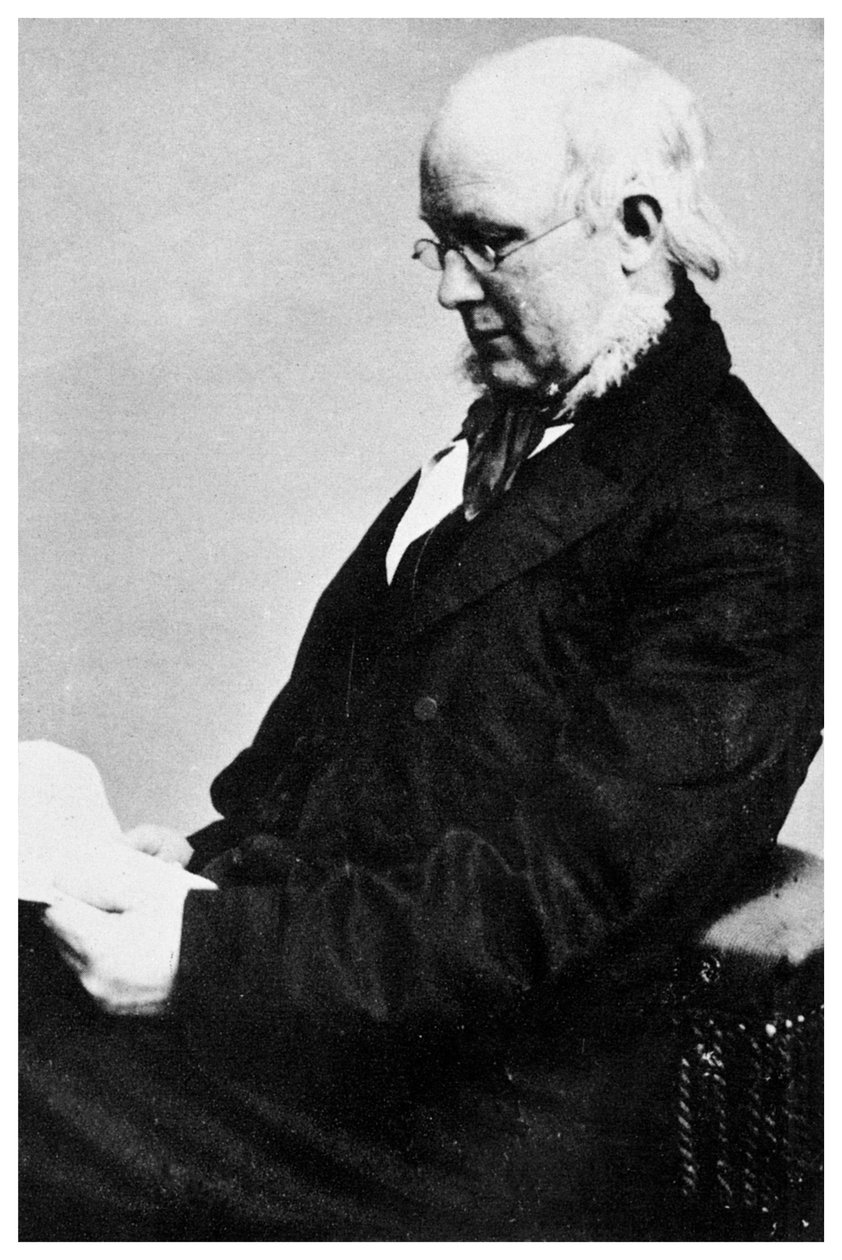 Horace Greeley, amerikai lapszerkesztő és politikus, 1865 1955 alkotó: Unbekannt