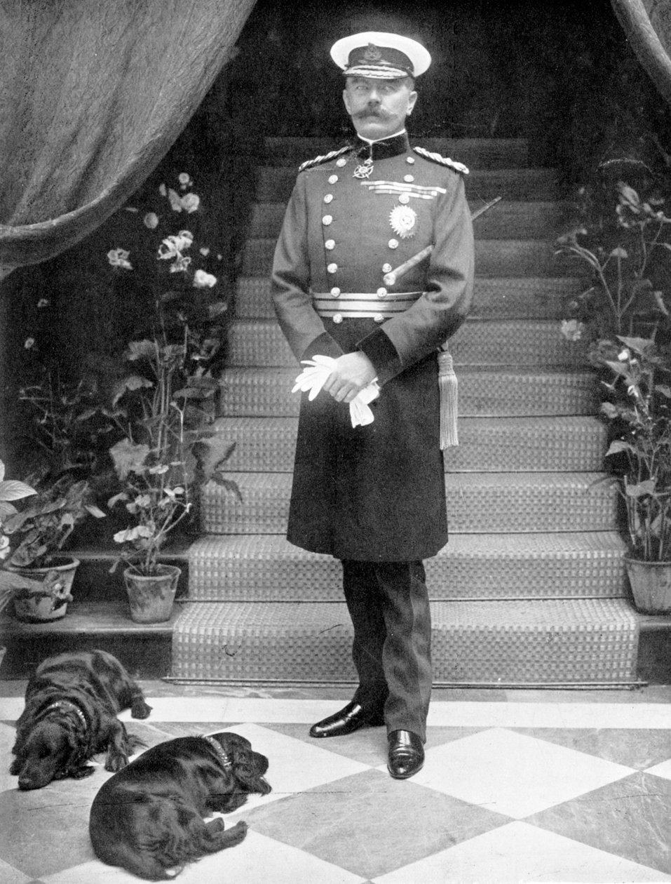 Horatio Herbert Kitchener 1850-1916 ír származású brit katona és államférfi alkotó: Unbekannt