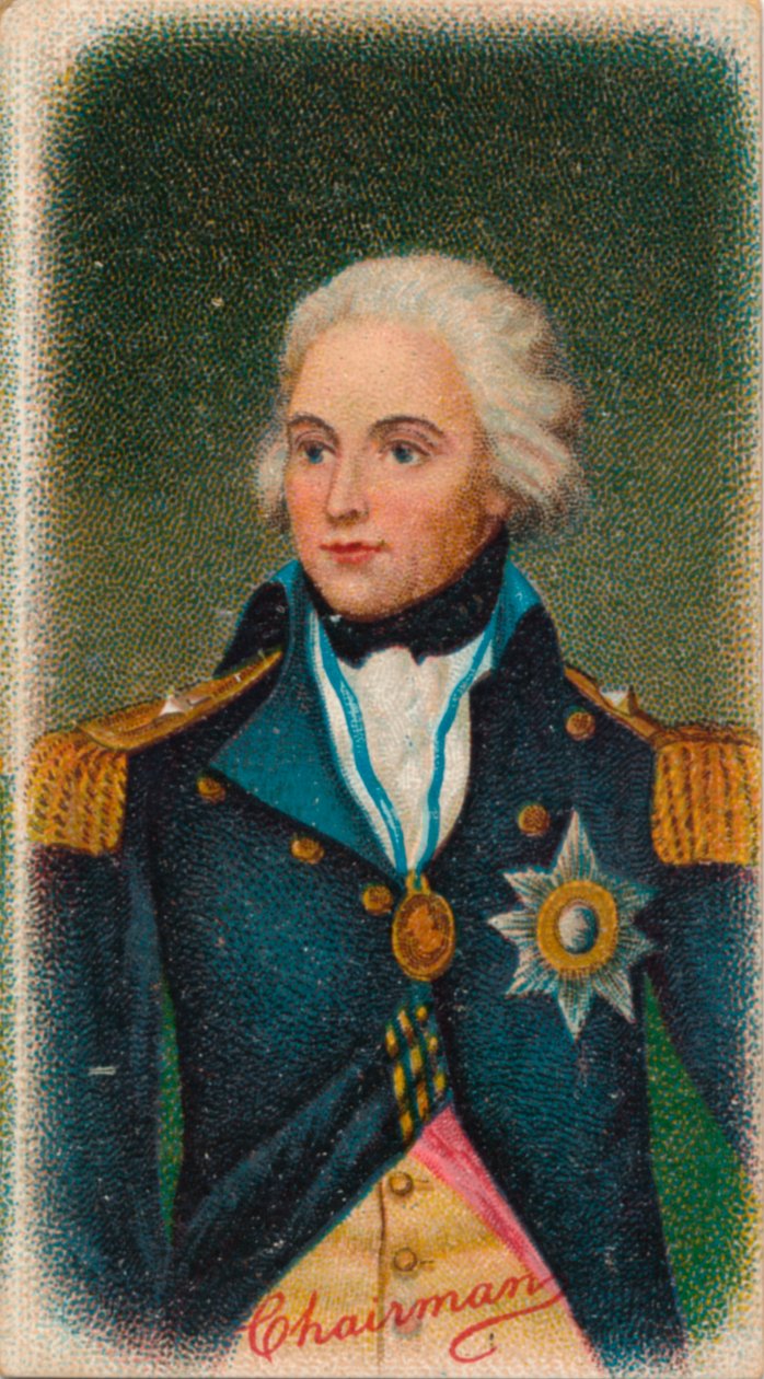 Horatio Nelson 1758-1805, Nelson 1. vikomt, brit admirális, 1912 alkotó: Unbekannt