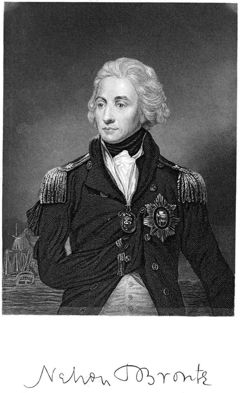Horatio Nelson, Nelson 1. vikomt, angol haditengerészeti parancsnok alkotó: Unbekannt
