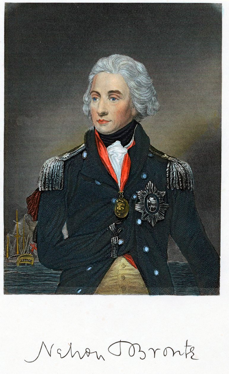 Horatio Nelson, Nelson 1. vikomt, angol haditengerészeti parancsnok alkotó: Unbekannt