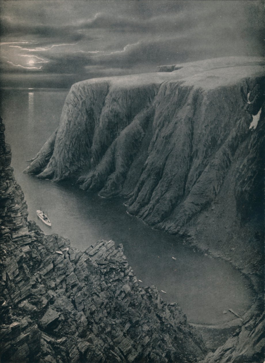 Hornviken, Nordkap, 1914. alkotó: Unbekannt