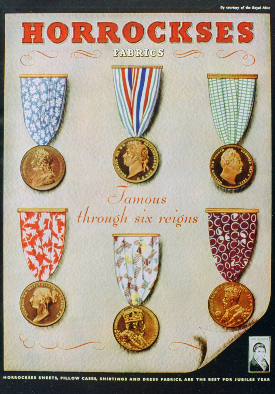 Horrockses szövetek, 1935 alkotó: Unbekannt