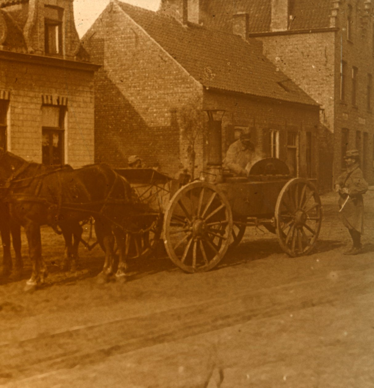 Lókonyha, c1914-c1918 alkotó: Unbekannt
