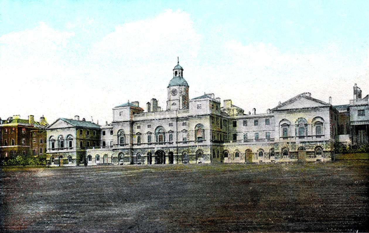 Horse Guards Parade, London, 20. század alkotó: Unbekannt