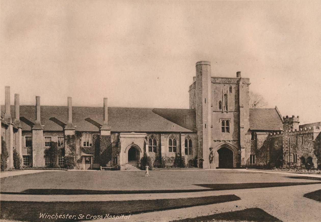 St Cross Kórház, Winchester, Hampshire, XX. század eleje alkotó: Unbekannt