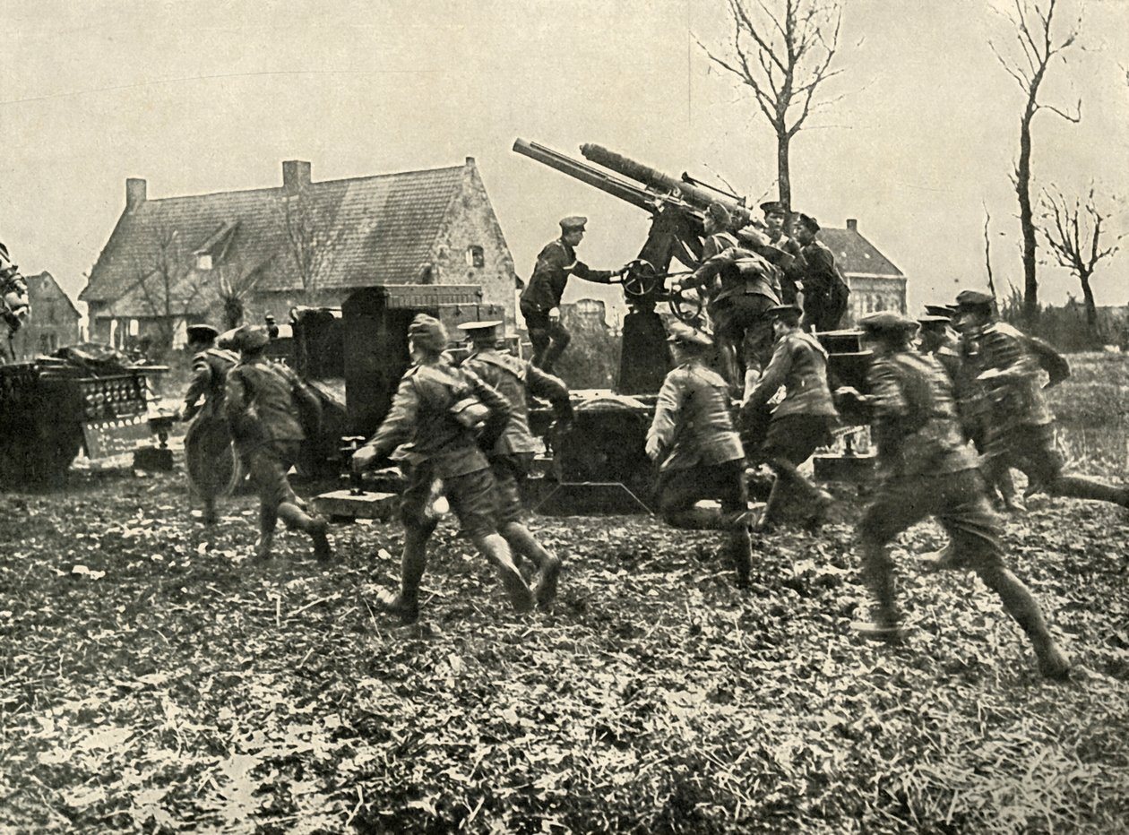 Ellenséges repülőgép-látó, 1919. alkotó: Unbekannt