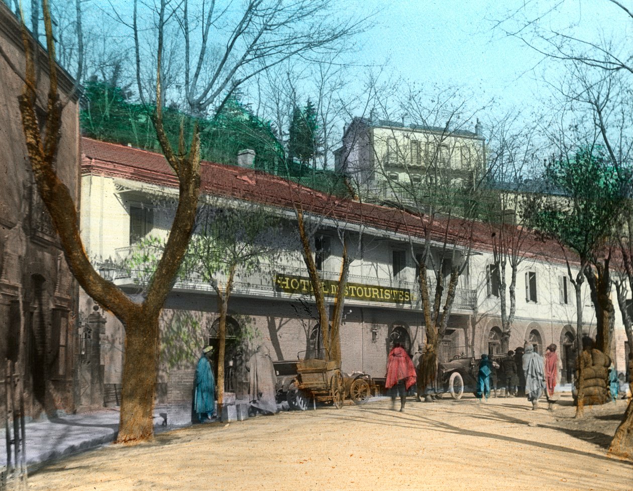 Hotel des Touristes, Fort National, Algéria alkotó: Unbekannt