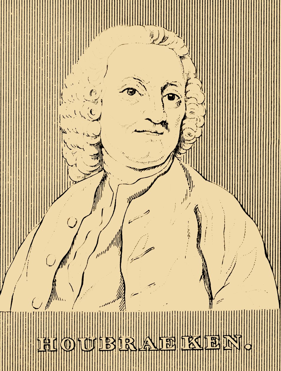 Houbraeken, 1698-1780, 1830. alkotó: Unbekannt