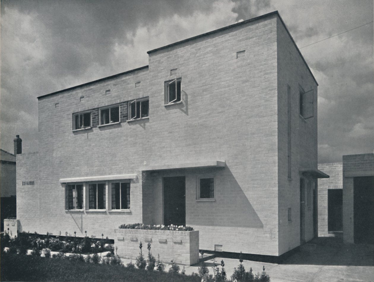 Ház Hoghtonban, Lancs., Frank Waddington, 1942 alkotó: Unbekannt