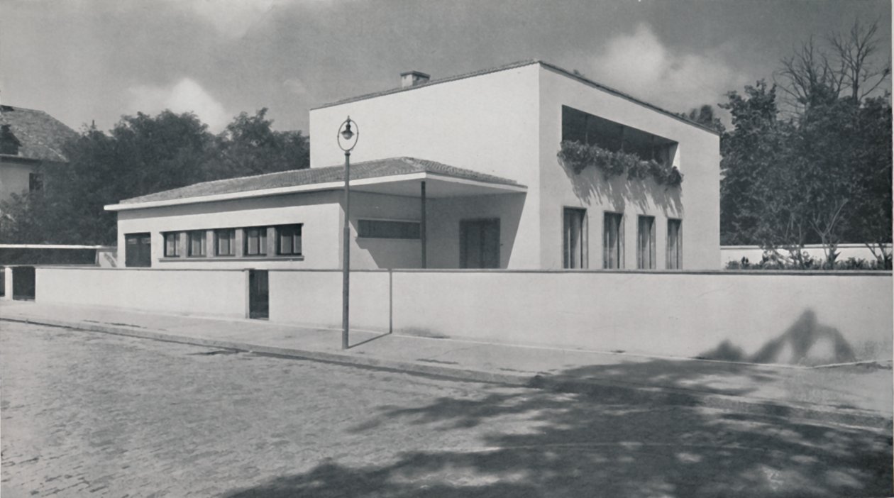 Rudolf Frankel háza Bukarestben, 1942 alkotó: Unbekannt