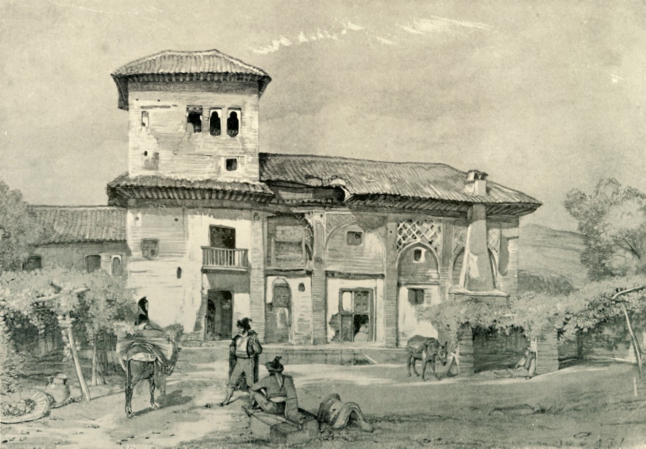 Sanchez háza, 1830, 1907. alkotó: Unbekannt