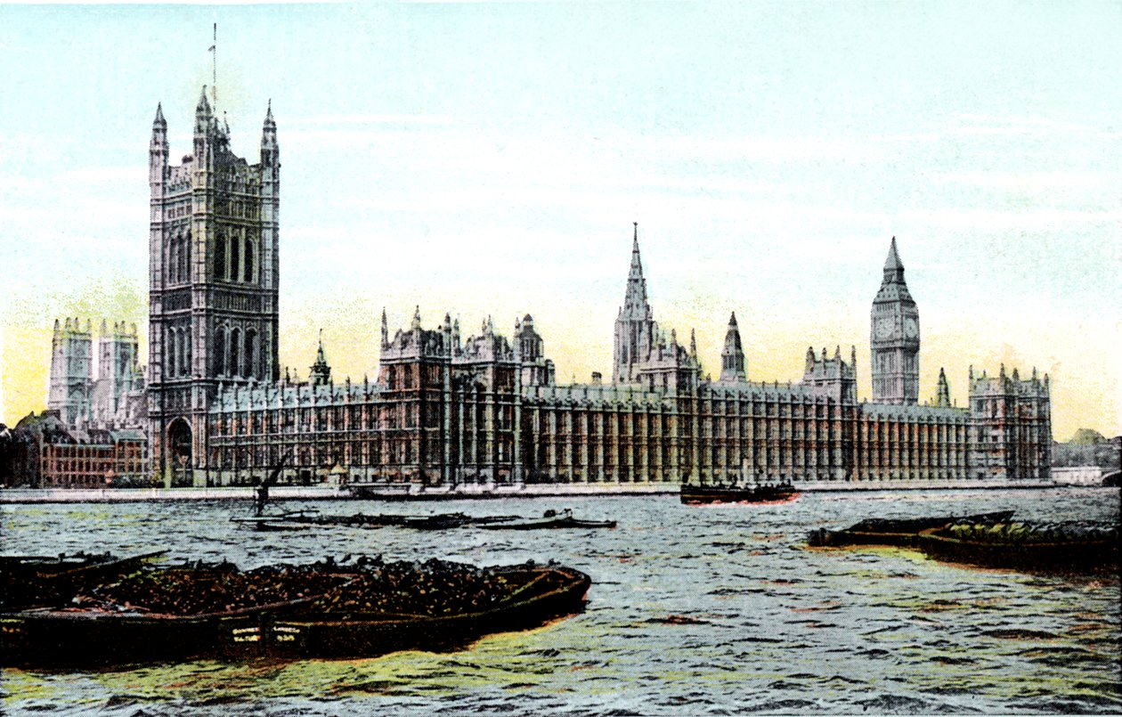 Parlament, London, XX. század alkotó: Unbekannt