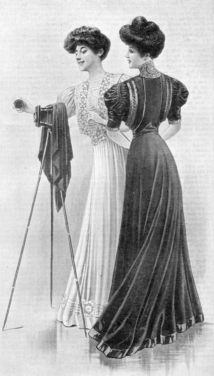 Hogyan kell egy lánynak öltözni, 1907 alkotó: Unbekannt