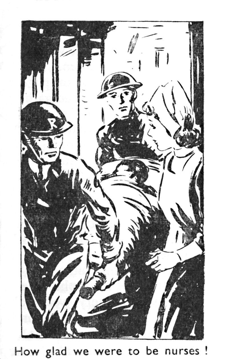 Mennyire örültünk, hogy ápolónők lehetünk!, 1940 alkotó: Unbekannt