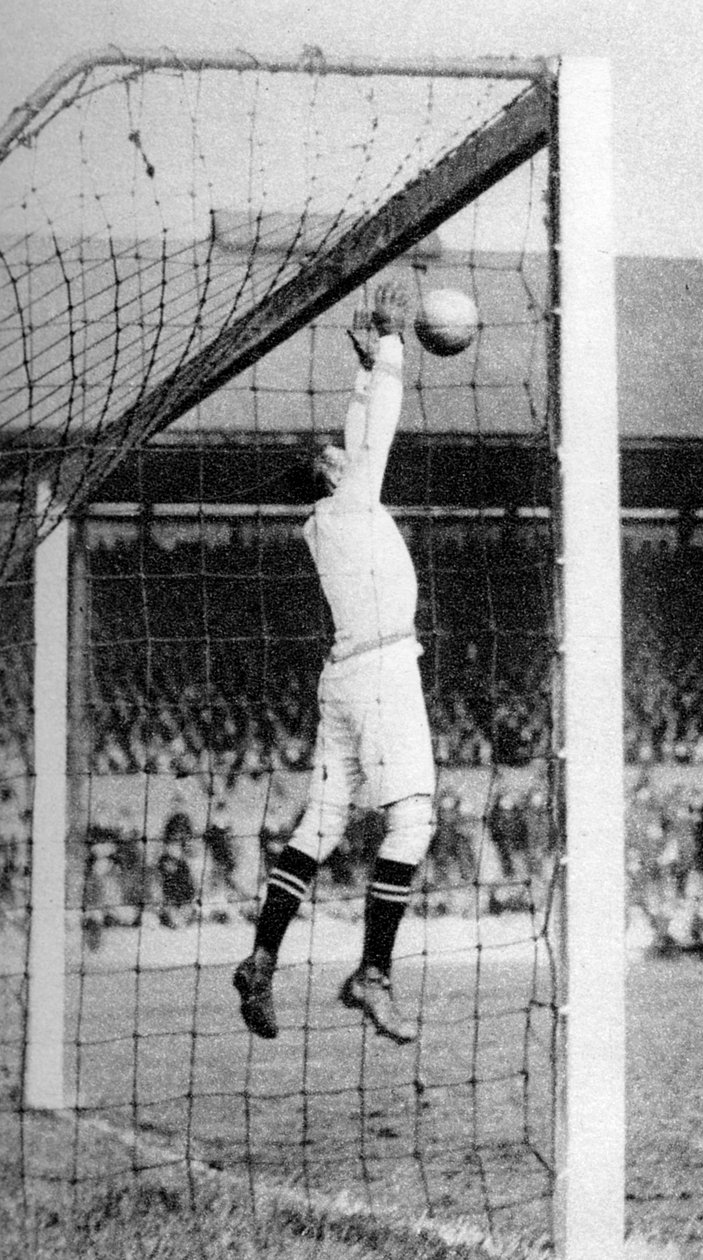 Howard Baker, kapus, Stamford Bridge, London, 1926-1927 alkotó: Unbekannt